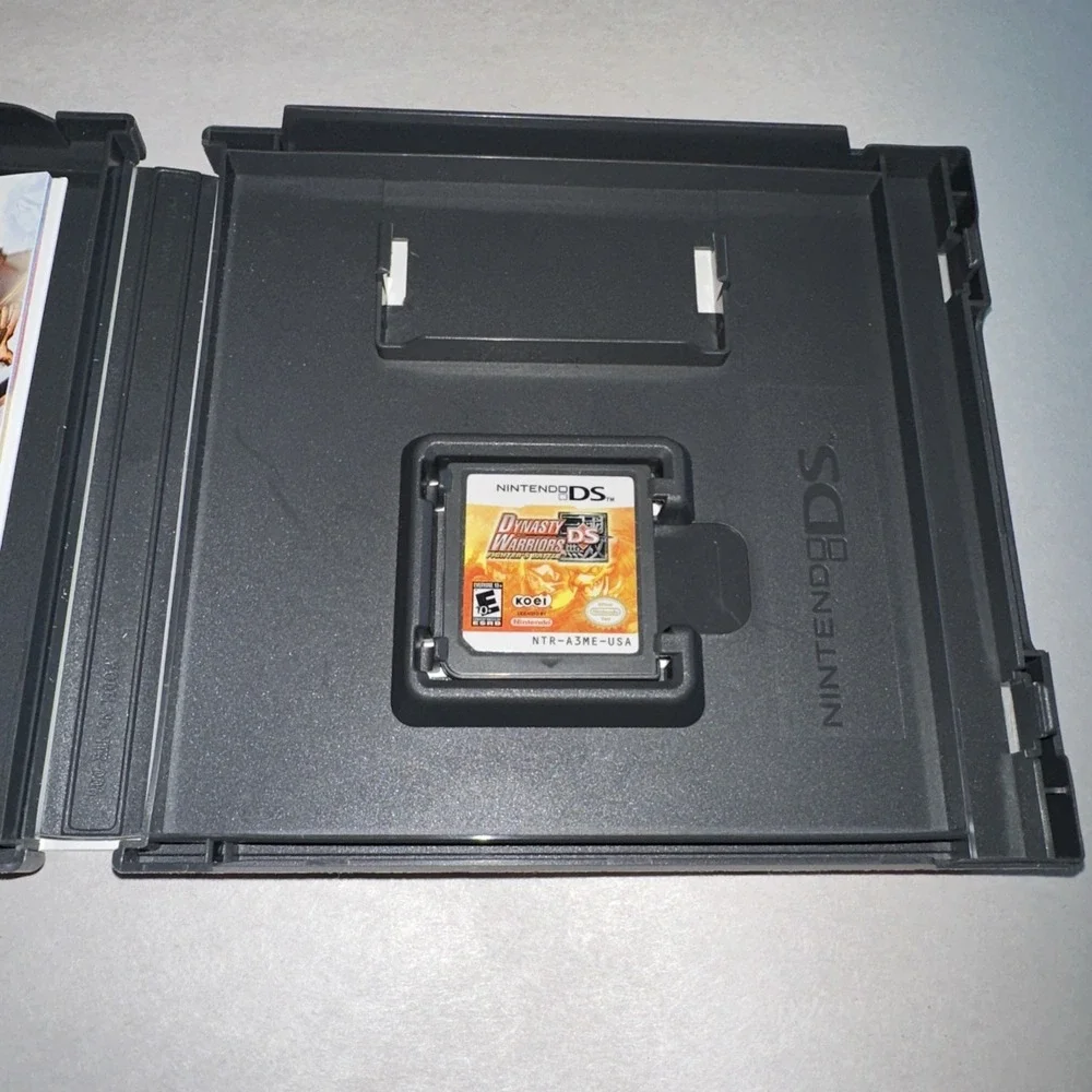 Dynasty Warriors DS Fighters Battle (Nintendo DS 2007) Complete W/ Reg Card
